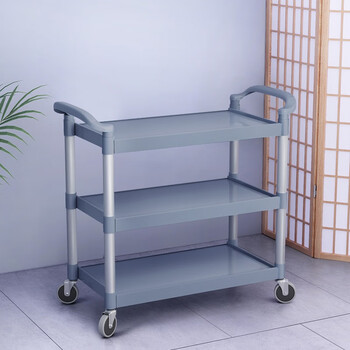 Aey food delivery cart three-story trolley canteen collection dish cart tableware collection multi-functional thickened hotel restaurant hotel