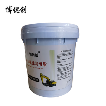 Boyouchuang general lithium base grease mining machinery grease grease gun special grease caterpillar grease byc-3