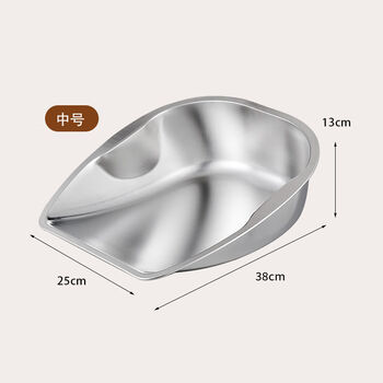 Dustpan, stainless steel rice shovel, agricultural shovel, construction site garbage shovel, grain shovel, corn shovel, warehouse dustpan, 99 items processed, soon to be removed from the shelves, extra thick/multi-purpose dustpan, double-eared large size, enlarged and hardened