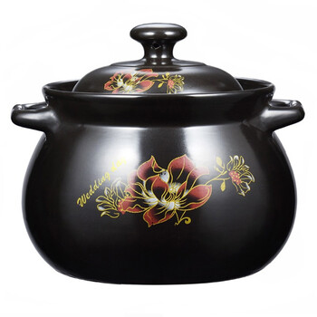 Shubin casserole soup pot ceramic high temperature resistant health casserole stew pot open flame gas stove