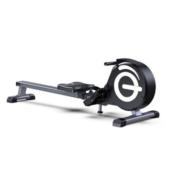 Merrick rowing machine home magnetic control indoor fitness equipment rowing machine aerobic fitness equipment training device rowing machine black