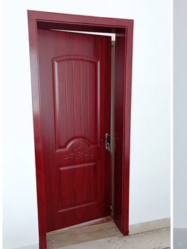 Wen yijia flat opening bedroom door paint-free composite engineering door interior door solid wood steel wooden door set door painted door single door leaf