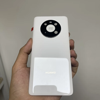 I is suitable for huawei mte40pro adapted back cover mte40 pure original disassembly 99 new glass back shell original back screen mte40pro glaze white original disassembly 99 new