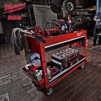 Miwaki toolguard steel work cart trolley trolley repair storage storage shelf mobile cabinet 40/102cm steel work cart