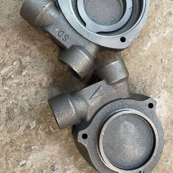 Wen yijia fog cannon special pump pump head cover accessories impeller sprinkler truck water pump xinghong water pump vehicle spray centrifugal pump head cover