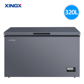 Star (xingx) bd/bc-320wda 320 liters -40 degrees deep cooling quick freezing refrigeration and freezing conversion single temperature horizontal freezer air-cooled frost-free computer temperature control first-class energy efficiency