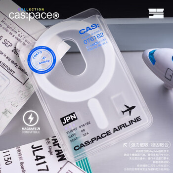 Shell space magnetic card holder new enjoythetrip suitable for apple mobile phone card holder access control card holder enjoy_the_trip_magnetic card holder