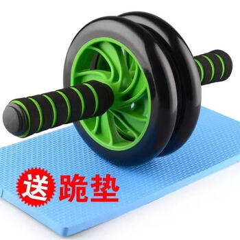 Fun and healthy abdominal wheel, abdominal muscle wheel, men's fitness equipment, home abdominal training, abdominal muscle roller, fitness equipment, abdominal muscle rolling wheel, abdominal muscle wheel, free kneeling pad