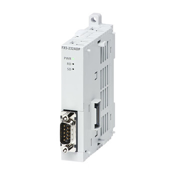 Original mitsubishi fx5u communication module fx5-232/485/422-bd fx5-232adp/485adp fx5-232adp invoicing (13%)