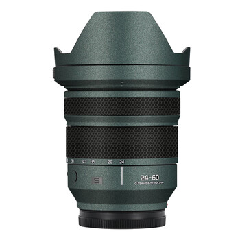 Meibendo suitable for panasonic s 24-60f2.8 lens protective film lumix24 60 sticker skin 3m turquoise green