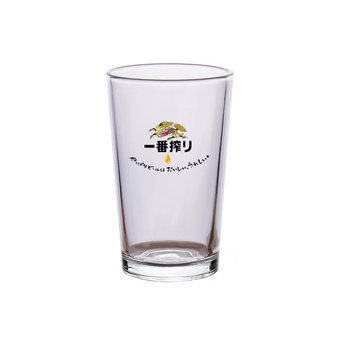 Jz ichiban pressed japanese beer cup personalized bar special cup japanese food shop kirin ichiban pressed thickened glass draft beer kirin 210ml