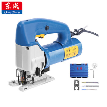 Dongcheng jigsaw m1q-ff-85s woodworking hand electric saw steel wood board cutting machine power tool