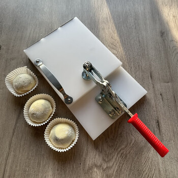 Kezhitu rice cake crusher snow meiniang tools twist barley press labor-saving artifact mold round rice dumpling skin qingming cake snow meiniang special large size (wheat flour not available