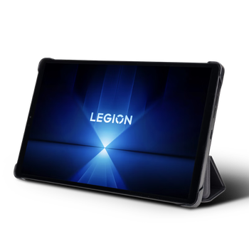 99% new lenovo savior tablet y700 4th generation protective clip intelligent sleep and wake-up hollow heat dissipation and lightweight design bare metal feel clean with just one wipe black