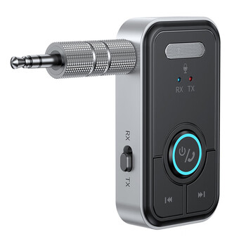 Clcey car bluetooth receiver lossless sound quality car mp3 player aux speaker wireless audio adapter car bluetooth audio receiver transmitter