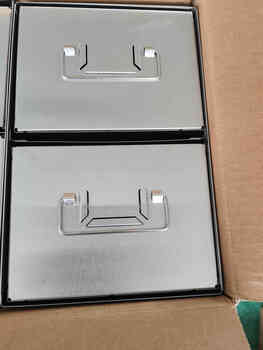 Laboratory ultra-low temperature stainless steel refrigerator rack 5/10/15/50ml freezing box 304 liquid nitrogen freezing box 19*29*56 two layers