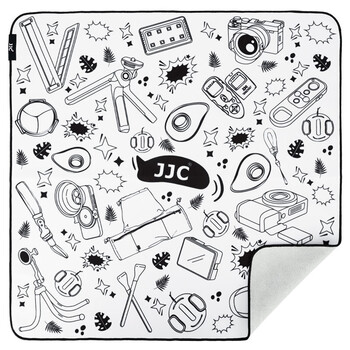 Jjc camera folding cloth, magic cloth, self-adhesive cloth, p cosmetic bag, wrapped cloth inner bag storage protective cover, suitable for body, camera lens, notebook and tablet