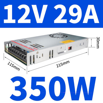 Delixi electric delixi dc switching power supply 5v transformer 220 to 24 monitoring 12 volt w0 high power 500w3a12v 350w/12v29a