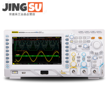 Rigol digital oscilloscope mso/ds21/22/23/a-s/11/1202z-e/1054/1104/z pul ds2302a (2 channels 300mhz)
