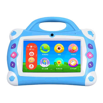 Xiao ai classmates early childhood education machine intelligent learning machine companion robot ai conversation children story enlightenment xiao ai blue dot reading edition 64g lifetime warranty