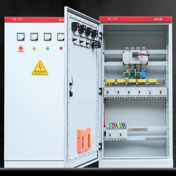 Schneider electric schneider complete set of power cabinet low voltage distribution cabinet customized dual power switching cabinet fan water pump schneider lighting box