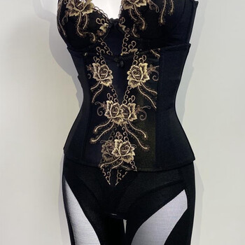 Zhentai underwear beauty stomach beauty salon body manager body shaping garment mold body corset waist control belly lift buttocks shaping single piece long bra