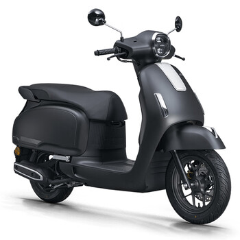 Wuyang-honda (wuyang-honda) brand new nwf125 retro scooter cbsabspro version national fourth electronic injection men's and women's fuel scooter esp metal black other parts, the rest will be arranged when the car arrives