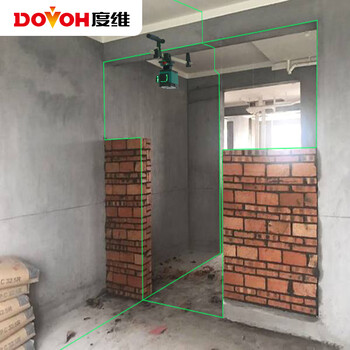 Level 4-line high-precision 8-line plastering dot wall brick wall green light automatic line 12-line ultra-bright thin line tf-card beam frame set