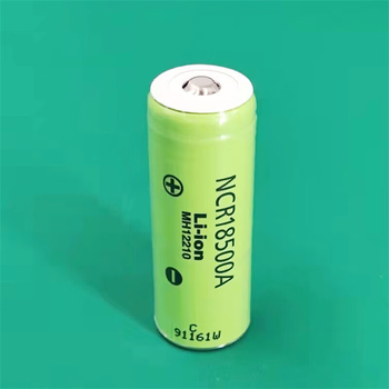 Kaiyuanda 18500 lithium battery 3.7v2040mah camera rechargeable battery ncr18500a green tip