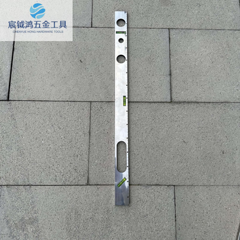 Fhjqb industrial level ruler household balance instrument stainless steel anti-fall measurement level multi-function ruler electrician upgrade 73cm level ruler (with scale) thickened without