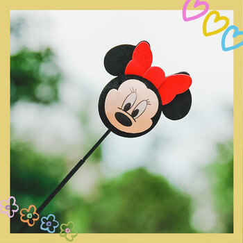 Newong is suitable for bmw mini car antenna decoration car exterior decoration small objects roof modification cactus pendulum minnie-r46