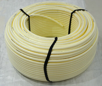 Fairair george fischer oxygen-blocking white pb floor heating pipe luoyang george floor heating package backfill comes with conjoined water distributor, one square meter 0mm*0 column