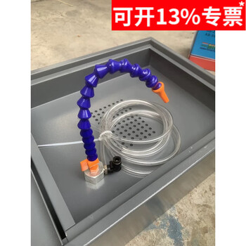 Tapping machine, tapping machine accessories, drilling machine, machine tool cooling oil tank, oil pump, water adding device, bamboo water outlet complete set of components