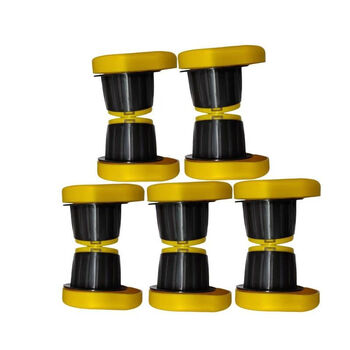 Stretch film handle, special stretch film handle, new style with brake handle, cling film hand guard, stretch film baler, film puller, wrapping machine, 76mm new brake handle, 5 pairs