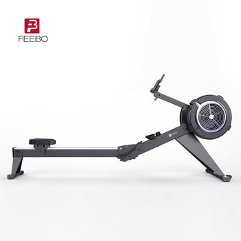Feebo rowing machine self-generating commercial household smart wind resistance indoor rowing machine fitness equipment commercial self-generating wind resistance rowing machine fx-5190p