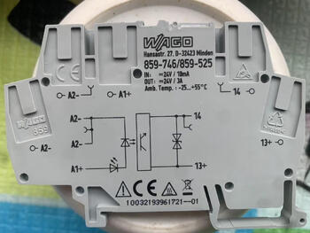 859-746859-525 optocoupler relay module for printing press 859-410 859-746859-525 optocoupler module