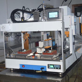 Rizhao qianhuinong fully automatic non-standard back point locking screws dual-station independent locking screws 5771 dual-station screw machine deposit