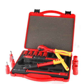 Sata tool vde insulating sleeve set 09267_20 pieces 12.5mm series