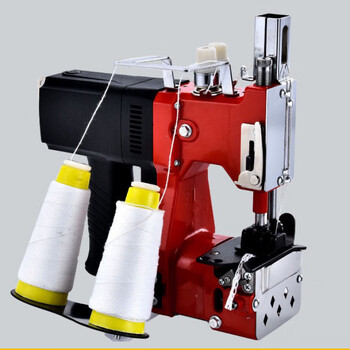 Double-thread sealing machine feiren gk9-760 portable single-needle double-thread baler sealing machine double-thread sewing machine feiren 760 double-thread plug-in model (sending thread, needle and oil)