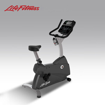 Lifefitness home exercise bike c1 upright exercise bike indoor magnetically controlled spin bike fitness equipment c1-hc