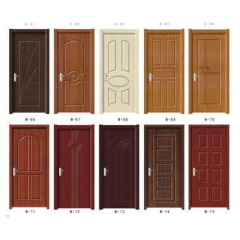 Interior door, bedroom door, full set of solid wood composite paint-free ecological door, steel wooden door, bedroom door, modern and simple paint-free door (single leaf) without shipping fee