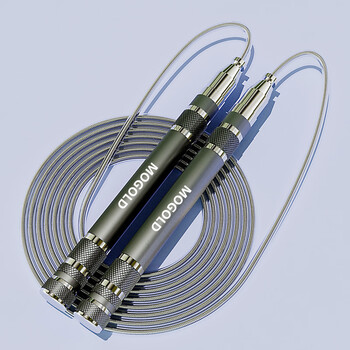 Mogold adult fitness skipping rope indoor aerobic exercise sports rope speed-up racing shaping weight loss exercise equipment adjustable
