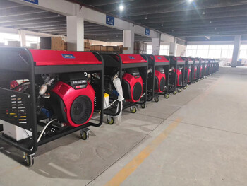 Honda original power gasoline generator 35kw 10 kilowatt dual voltage single phase 220v small household customized 10kw 220v double cylinder electric start