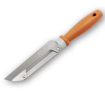Ye yu jinli 121 kitchen thin peeler can cut and peel stainless steel melon planer mini peeling knife old-fashioned planer ordinary 121 model (can cut fruit and peel)