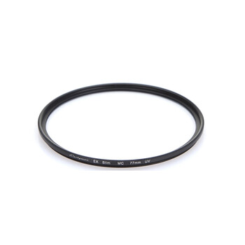 Early traveler 77mm uv mirror protection mirror micro-slr camera ultra-thin 12-layer coating filter suitable for sony canon 24-70f4l/70-200 /24-105 nikon 24-120 lens
