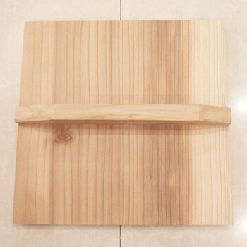 Anjun sheng wooden lid square pot lid square 15*15 shanmu pot lid