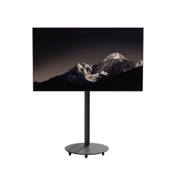 90% new sencha tv mobile stand floor cart tv stand removable 40/50/55/65 inches, no punching required, removable, suitable for xiaomi skyworth hisense tcl sony tv