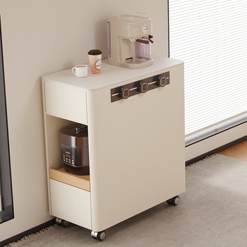 Sanqihu removable slate island dining table integrated island cabinet single small apartment extremely narrow wall storage tea sideboard custom size deposit