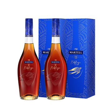 Martell (martell) celebrity vsop cognac wine 350ml*2 double bottles