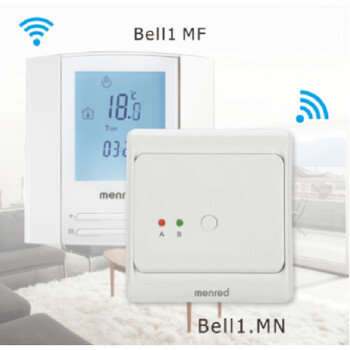 Bell wireless controller and driver module bell1 mn wireless receiving controller + bell1 m
